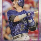 Troy Tulowitzki 2015 Topps #125 Colorado Rockies Baseball Card Troy Tulowitzki 2015 Topps #125 Colorado Rockies Baseball Card