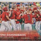 Arizona Diamondbacks 2015 Topps #265 Baseball Team Card