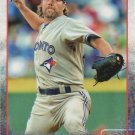 R.A. Dickey 2015 Topps #316 Toronto Blue Jays Baseball Card R.A. Dickey 2015 Topps #316 Toronto Blue Jays Baseball Card