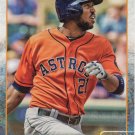 Dexter Fowler 2015 Topps #347 Houston Astros Baseball Card