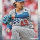 Brandon League 2015 Topps #284 Los Angeles Dodgers Baseball Card