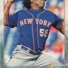 Jenrry Mejia 2015 Topps #166 New York Mets Baseball Card