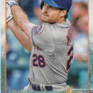 Daniel Murphy 2015 Topps #149 New York Mets Baseball Card