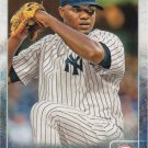 Michael Pineda 2015 Topps #152 New York Yankees Baseball Card Michael Pineda 2015 Topps #152 New York Yankees Baseball Card