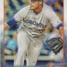 Sergio Santos 2015 Topps #96 Toronto Blue Jays Baseball Card Sergio Santos 2015 Topps #96 Toronto Blue Jays Baseball Card