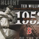 Ted Williams 2015 Topps 'Highlights of the Year' #H-8 Boston Red Sox Baseball Card Ted Williams 2015 Topps 'Highlights of the Year' #H-8 Boston Red Sox Baseball Card