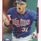 Oswaldo Arcia 2014 Topps #88 Minnesota Twins Baseball Card