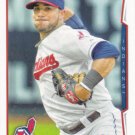 Mike Aviles 2014 Topps #76 Cleveland Indians Baseball Card Mike Aviles 2014 Topps #76 Cleveland Indians Baseball Card