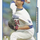 Josh Beckett 2014 Topps #6 Los Angeles Dodgers Baseball Card Josh Beckett 2014 Topps #6 Los Angeles Dodgers Baseball Card