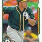 Kyle Blanks 2014 Topps Update #US-101 Oakland Athletics Baseball Card Kyle Blanks 2014 Topps Update #US-101 Oakland Athletics Baseball Card