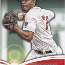 Xander Bogaerts 2014 Topps 'Future Is Now' FN-41 Boston Red Sox Baseball Card