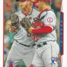 Buddy Boshers 2014 Topps Rookie #34 Los Angeles Angels Baseball Card Buddy Boshers 2014 Topps Rookie #34 Los Angeles Angels Baseball Card