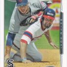 Jordan Danks 2014 Topps #649 Chicago White Sox Baseball Card Jordan Danks 2014 Topps #649 Chicago White Sox Baseball Card