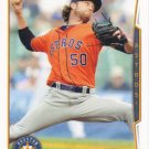 Josh Fields 2014 Topps #286 Houston Astros Baseball Card