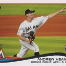 Andrew Heaney 2014 Topps Update Rookie Debut #US-13 Miami Marlins Baseball Card Andrew Heaney 2014 Topps Update Rookie Debut #US-13 Miami Marlins Baseball Card