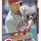 Chris Heisey 2014 Topps #23 Cincinnati Reds Baseball Card Chris Heisey 2014 Topps #23 Cincinnati Reds Baseball Card