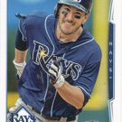 Matt Joyce 2014 Topps #85 Tampa Bay Rays Baseball Card