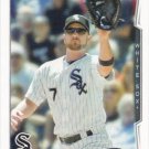 Jeff Keppinger 2014 Topps #262 Chicago White Sox Baseball Card Jeff Keppinger 2014 Topps #262 Chicago White Sox Baseball Card