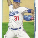 Brandon League 2014 Topps #173 Los Angeles Dodgers Baseball Card Brandon League 2014 Topps #173 Los Angeles Dodgers Baseball Card