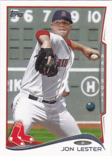 Topps Jon Lester Baseball Trading Cards