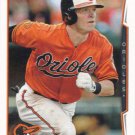 Nate McClouth 2014 Topps #158 Baltimore Orioles Baseball Card