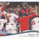 David Ortiz 2014 Topps #259 Boston Red Sox Baseball Card David Ortiz 2014 Topps #259 Boston Red Sox Baseball Card