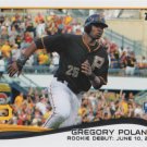 Gregory Polanco 2014 Topps Update Rookie Debut #US-20 Pittsburgh Pirates Baseball Card Gregory Polanco 2014 Topps Update Rookie Debut #US-20 Pittsburgh Pirates Baseball Card