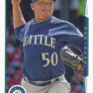 Erasmo Ramirez 2014 Topps #128 Seattle Mariners Baseball Card