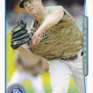 Clayton Richard 2014 Topps #186 San Diego Padres Baseball Card Clayton Richard 2014 Topps #186 San Diego Padres Baseball Card