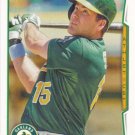 Seth Smith 2014 Topps #205 Oakland Athletics Baseball Card