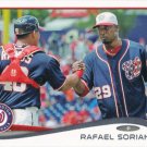 Rafael Soriano 2014 Topps #233 Washington Nationals Baseball Card