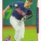 Drew Stubbs 2014 Topps #309 Clevealnd Indians Baseball Card