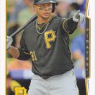 Jose Tabata 2014 Topps #654 Pittsburgh Pirates Baseball Card