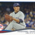 Masahiro Tanaka 2014 Topps Update Rookie #US-200 New York Yankees Baseball Card