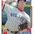 Junichi Tazawa 2014 Topps #131 Boston Red Sox Baseball Card Junichi Tazawa 2014 Topps #131 Boston Red Sox Baseball Card