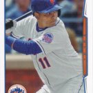 Ruben Tejada 2014 Topps #493 New York Mets Baseball Card