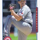 Nick Tepesch 2014 Topps Update #US-124 Texas Rangers Baseball Card