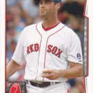 Matt Thornton 2014 Topps #289 Boston Red Sox Baseball Card