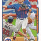 Justin Turner 2014 Topps #187 New York Mets Baseball Card