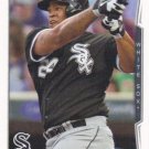 Dayan Viciedo 2014 Topps #208 Chicago White Sox Baseball Card