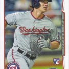 Zach Walters 2014 Topps Rookie #337 Washington Nationals Baseball Card