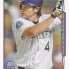 Ryan Wheeler 2013 Topps #352 Colorado Rockies Baseball Card