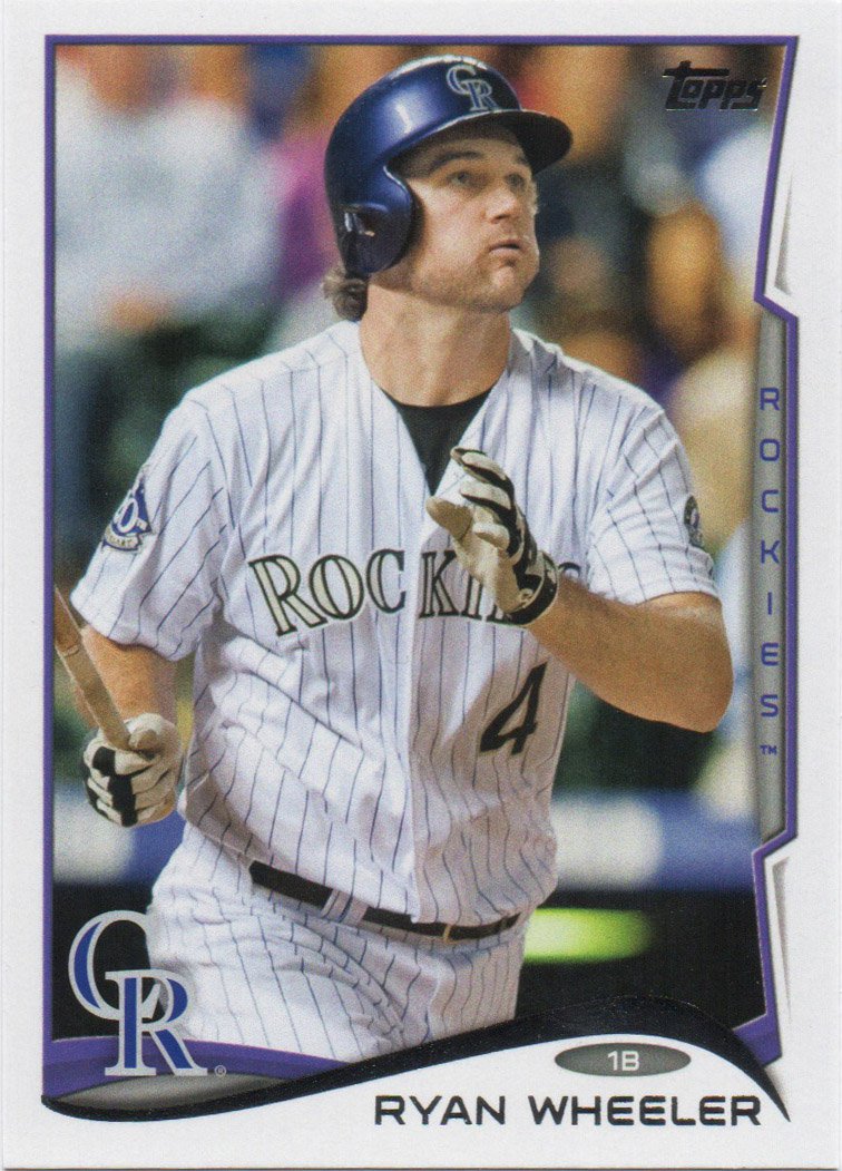 Ryan Wheeler 2014 Topps Update #US-227 Colorado Rockies Baseball Card