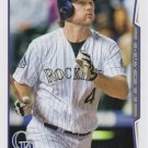 Ryan Wheeler 2014 Topps Update #US-227 Colorado Rockies Baseball Card