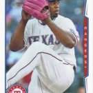 Jerome Williams 2014 Topps Update #US-236 Texas Rangers Baseball Card