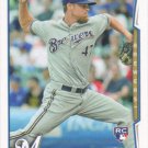 Rob Wooten 2014 Topps Rookie #494 Milwaukee Brewers Baseball Card