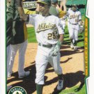 Chris Young 2014 Topps #311 Oakland Athletics Baseball Card Chris Young 2014 Topps #311 Oakland Athletics Baseball Card