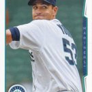 Chris Young 2014 Topps Update #US-133 Seattle Mariners Baseball Card