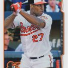 Delmon Young 2014 Topps Update #US-160 Baltimore Orioles Baseball Card