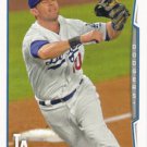 Michael Young 2014 Topps #72 Los Angeles Dodgers Baseball Card